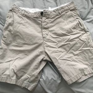 H&m gray shorts. Size 32